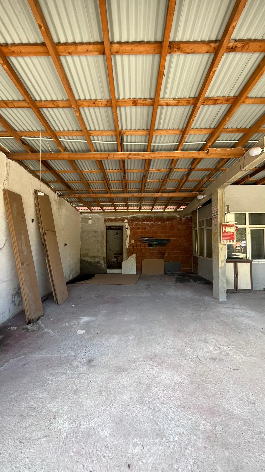 MABEL'DEN 1 DÖNÜM ARSA İÇİNDE ANAYOLA CEPHE KİRALIK DÜKKAN